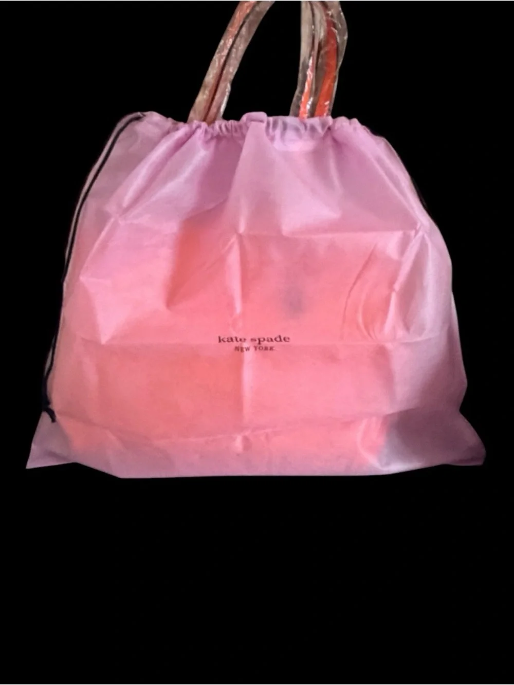 Kate Spade Vibrant Orange Tote - Picture 6 of 6